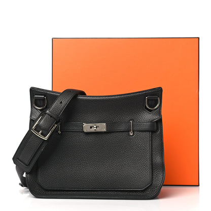 Hermes Taurillon Clemence Jypsiere 28 Plomb 11 of 11