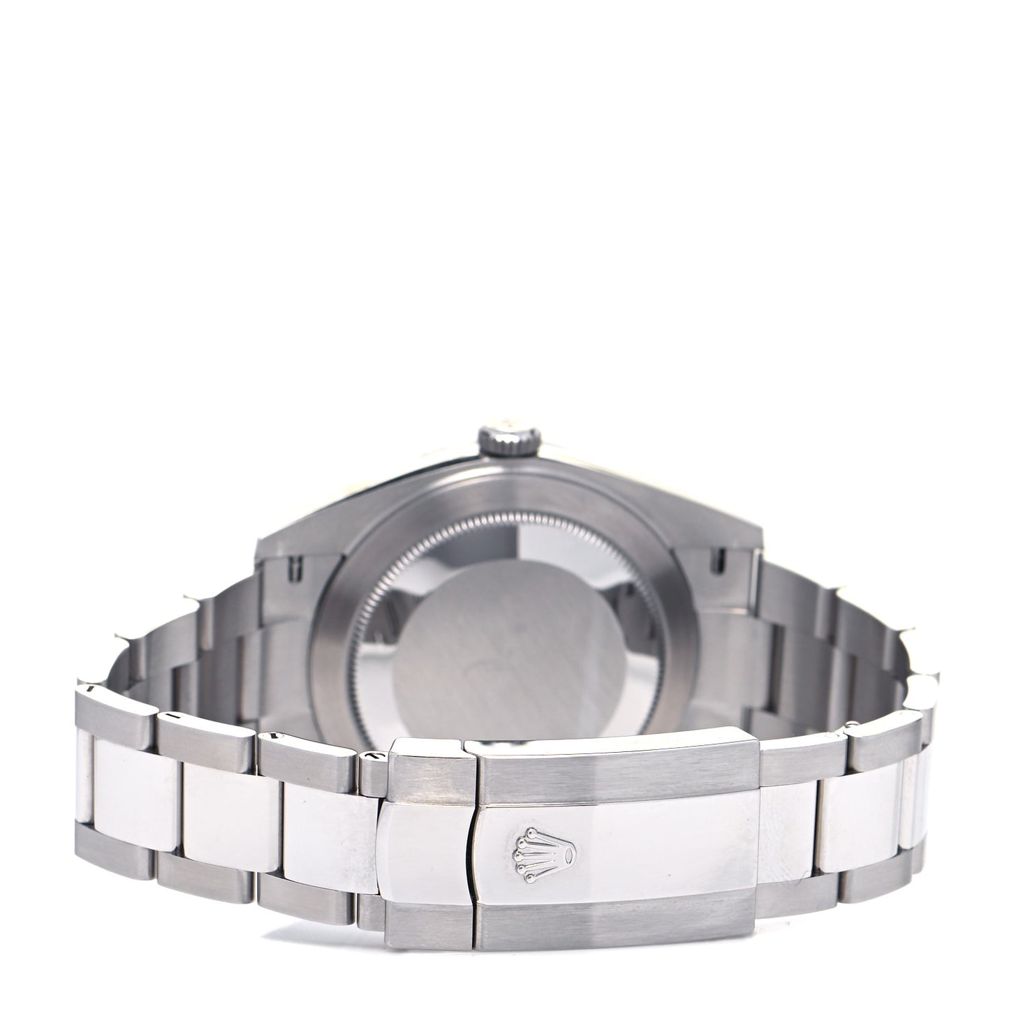 Stainless Steel 41mm Oyster Perpetual Datejust Watch Black 126300
