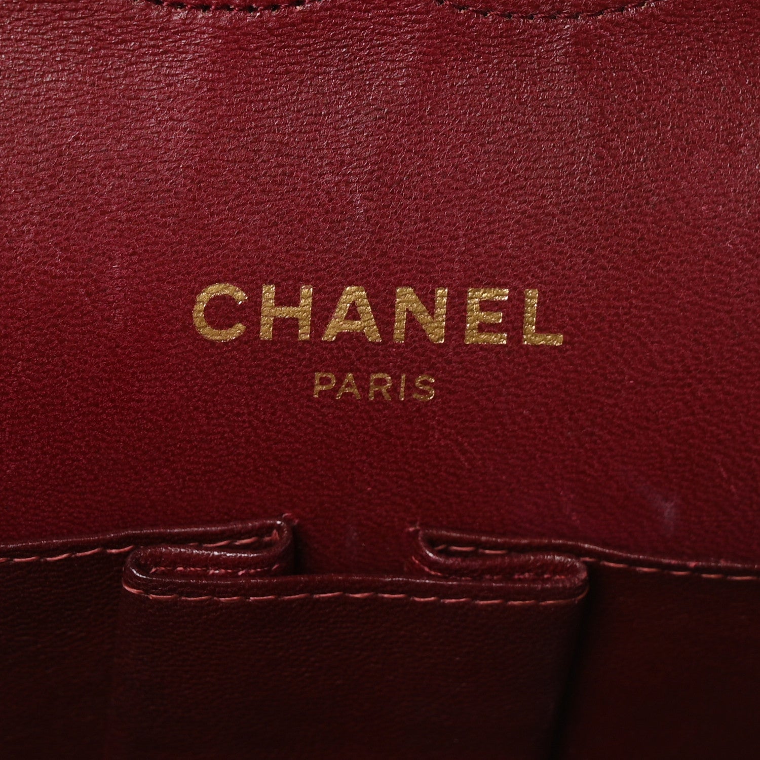 Chanel Lambskin Quilted Medium Double Flap Bijoux Chain Black 5 of 9