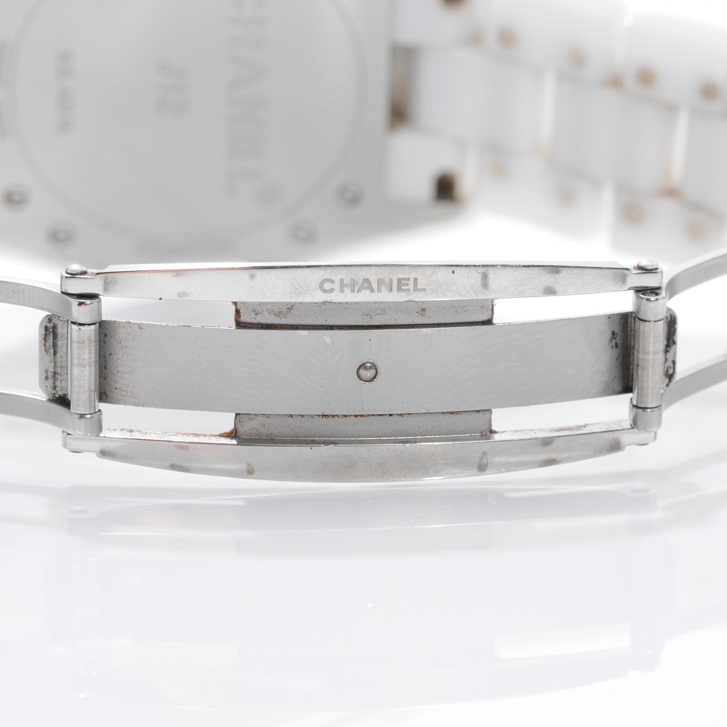J12 38mm Ceramic Automatic Watch White