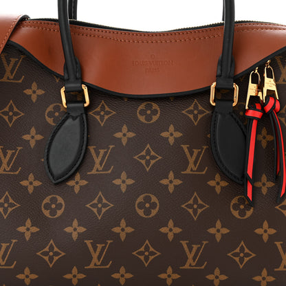 Louis Vuitton Monogram Tuileries Caramel Rouge 8 of 11