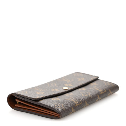 Louis Vuitton Monogram Sarah Wallet 4 of 13
