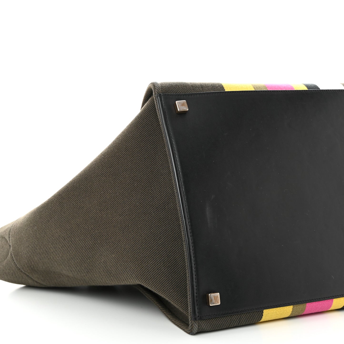 Canvas Striped Medium Phantom Luggage Multicolor