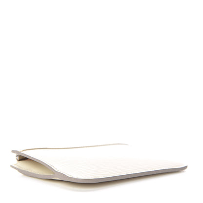 Louis Vuitton Epi Key Pouch Ivory 4 of 6