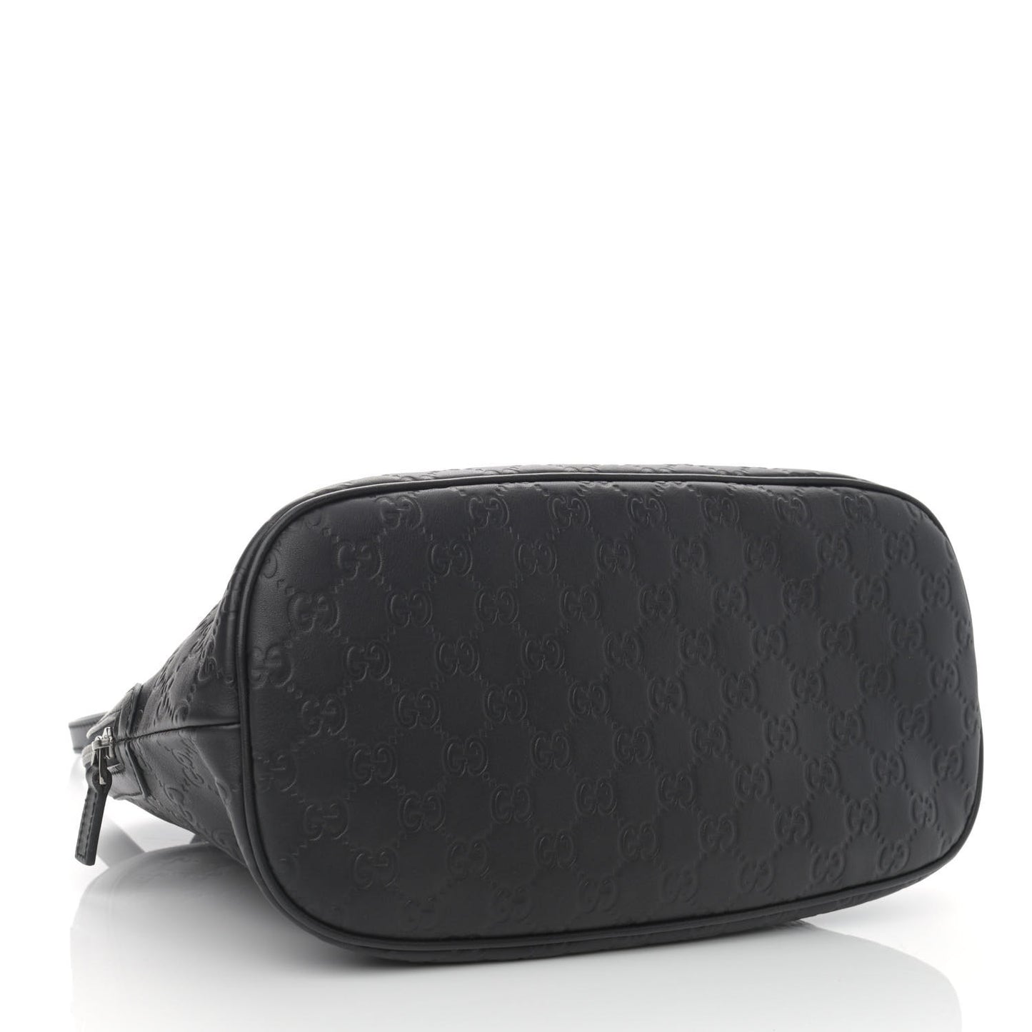 Guccissima Medium Dome Bag Black