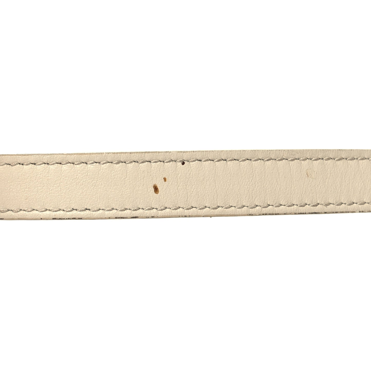 Calfskin Matelasse Small GG Marmont Chain Shoulder Bag White