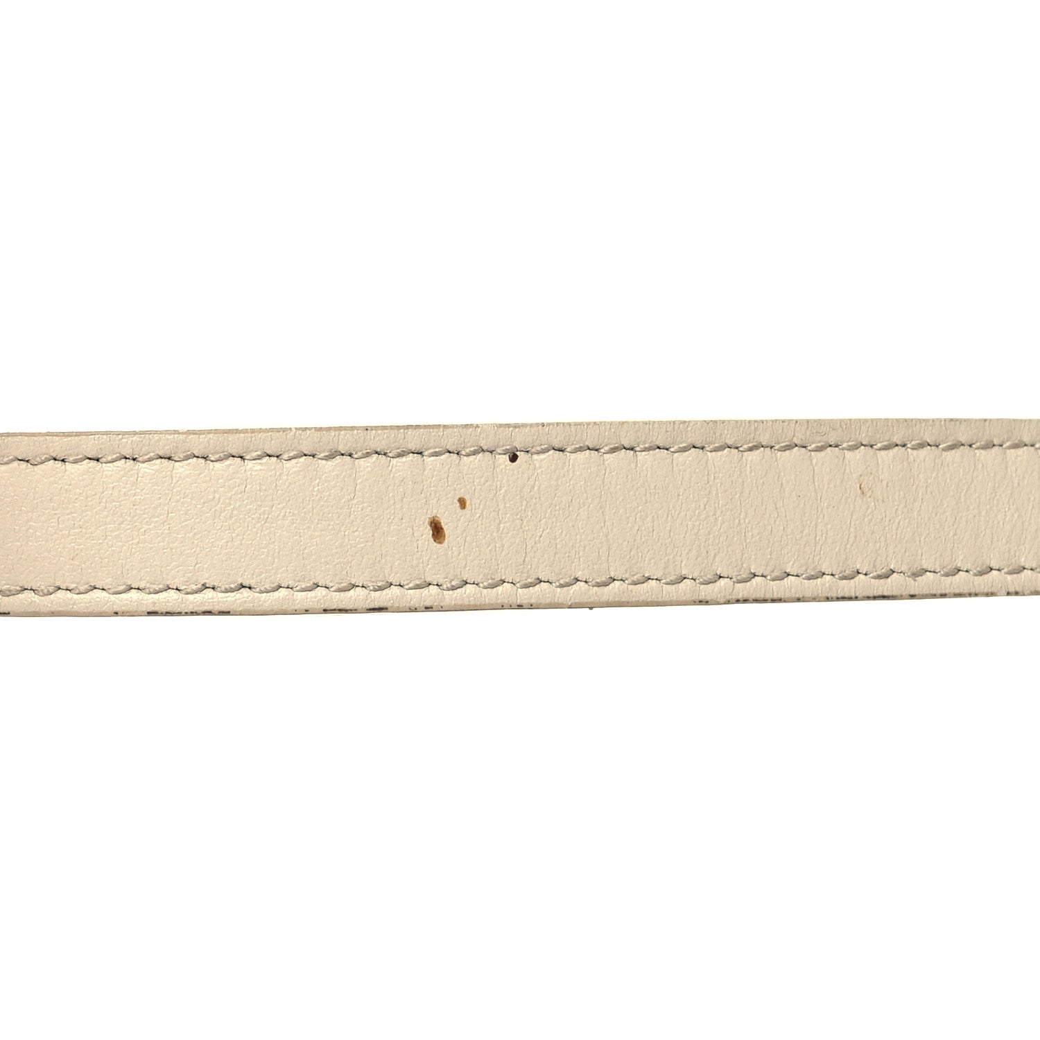 Gucci Calfskin Matelasse Small GG Marmont Chain Shoulder Bag White 11 of 13