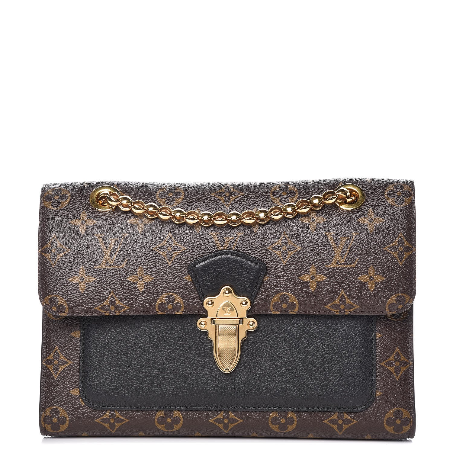 Louis Vuitton Monogram Victoire Black 1 of 8