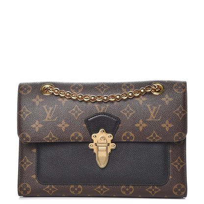 Louis Vuitton Monogram Victoire Black 1 of 8