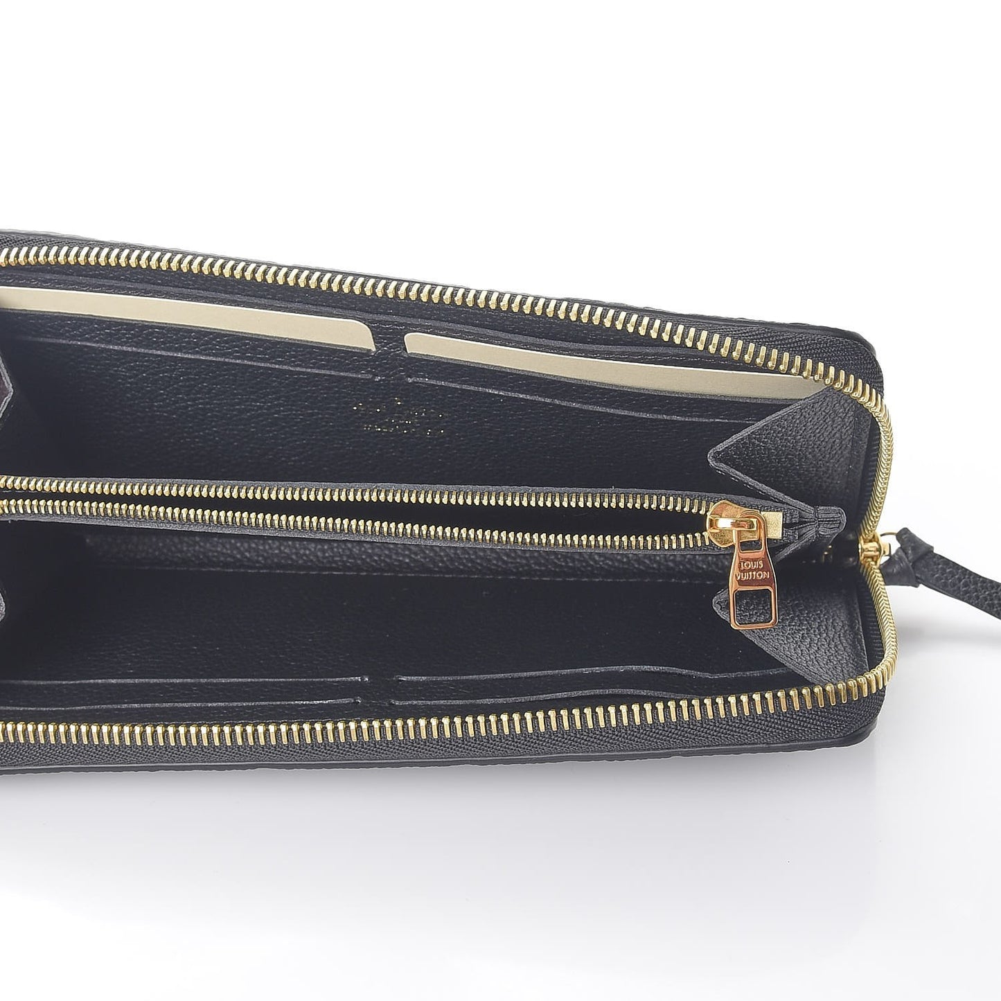 Empreinte Clemence Wallet Black