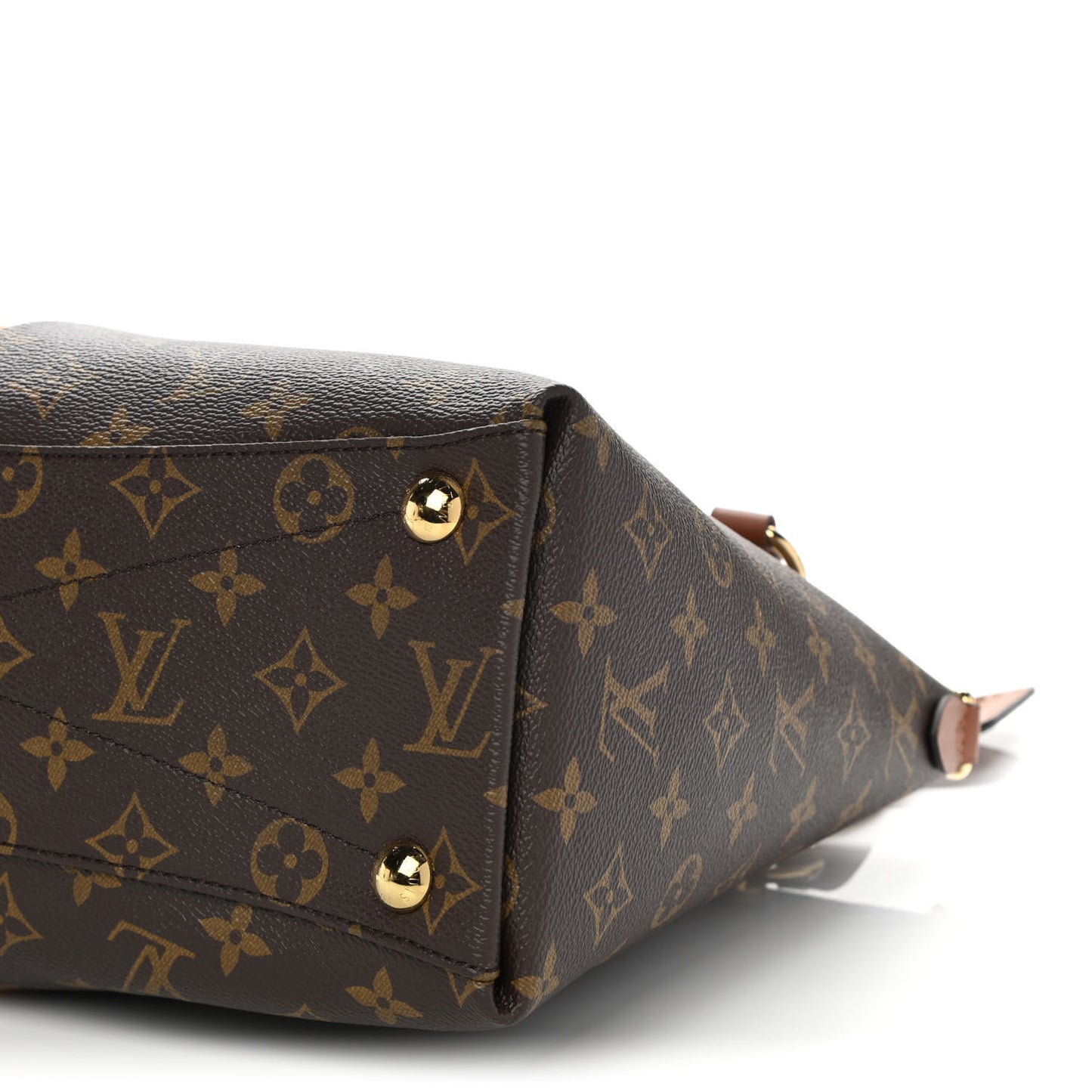 Monogram V Tote MM Safran