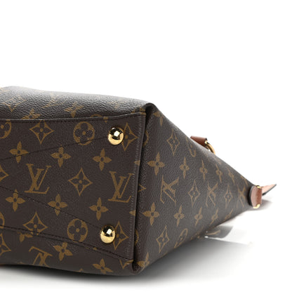 Louis Vuitton Monogram V Tote MM Safran 12 of 12