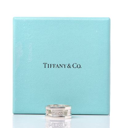Tiffany Sterling Silver 1837 Elements Ring 54 7 6 of 6