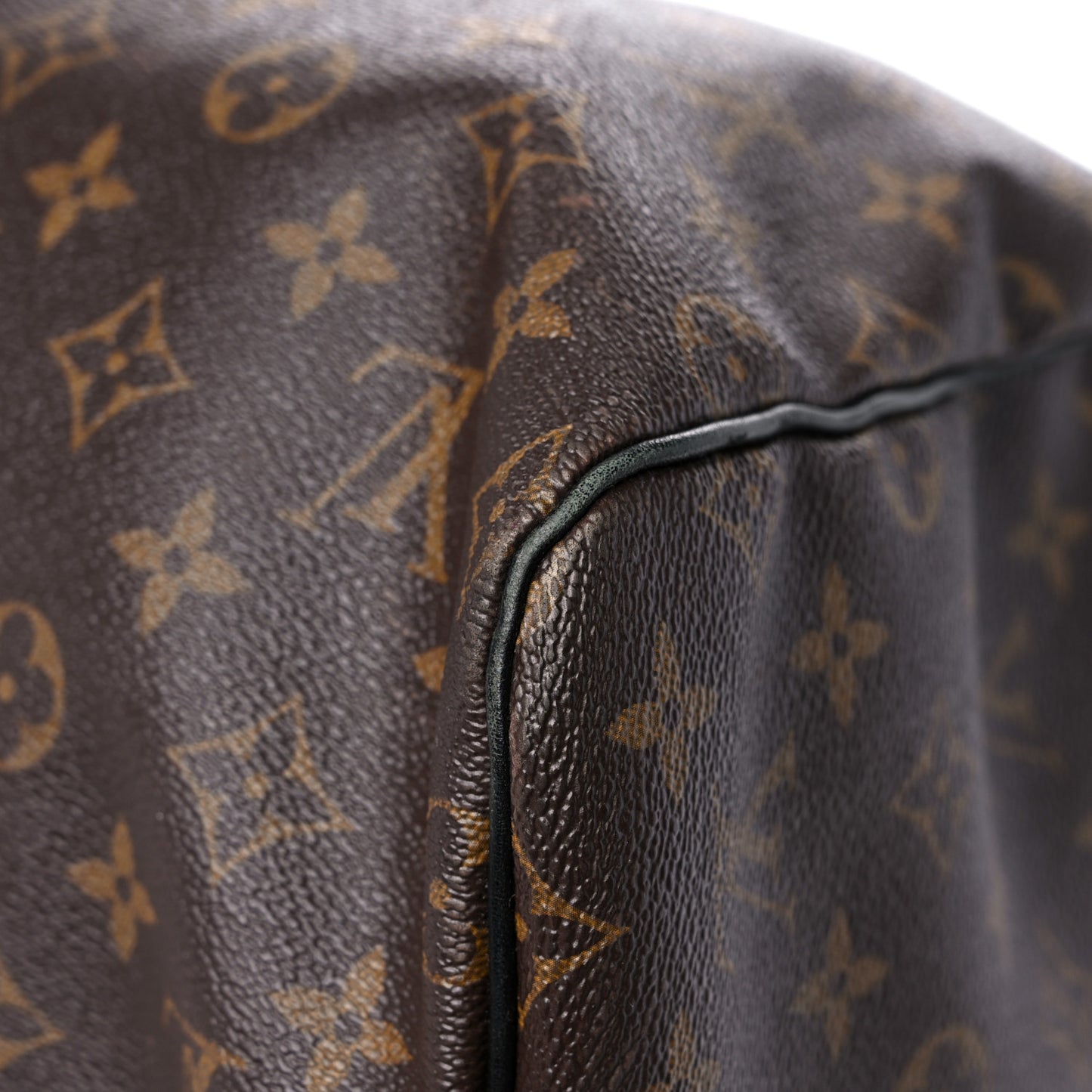 Monogram Macassar Keepall Bandouliere 55