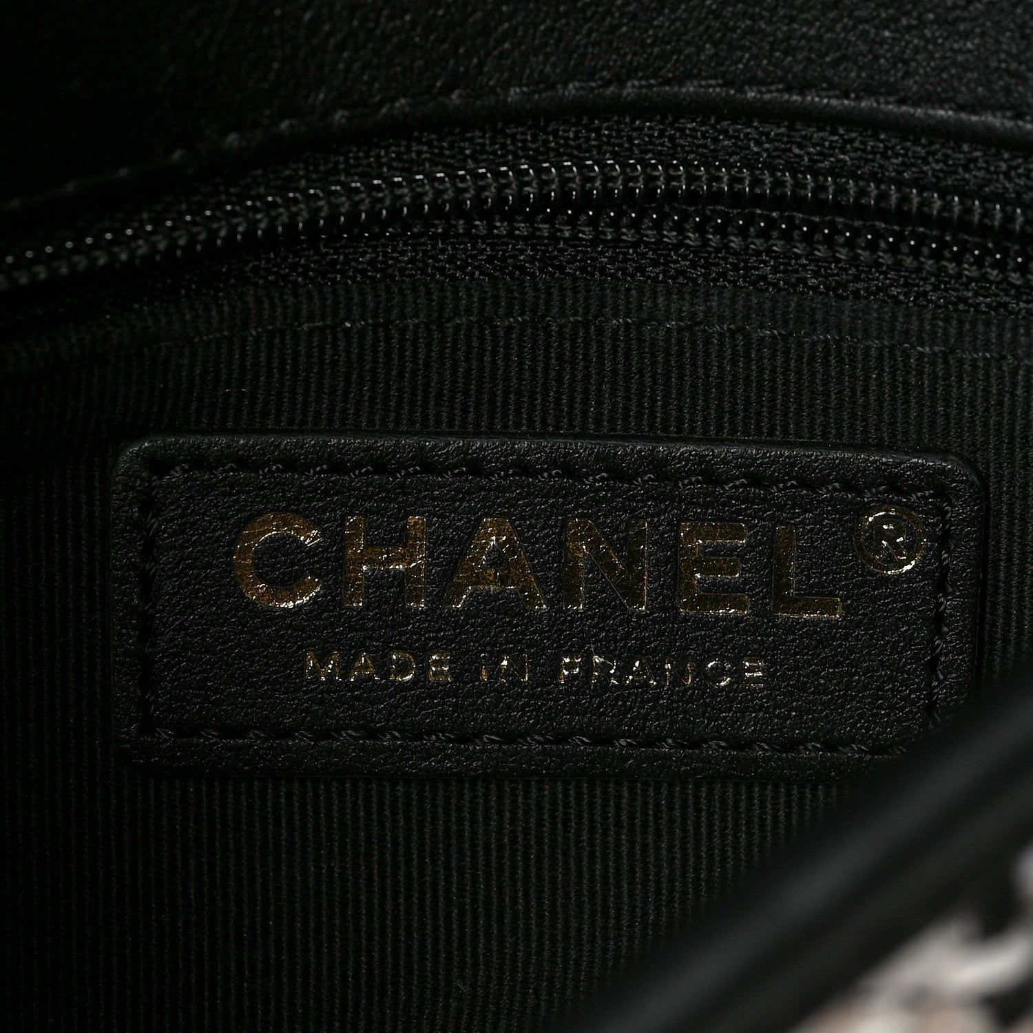 Chanel Tweed Calfskin School Memory Mini Top Handle Flap Ecru Grey Beige Black 6 of 8