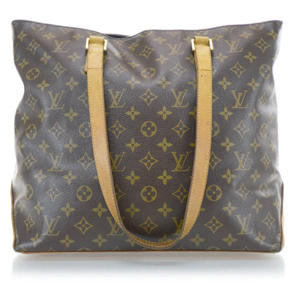 Louis Vuitton Monogram Cabas Mezzo 1 of 10