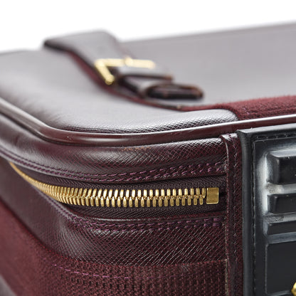 Louis Vuitton Taiga Mitka Suitcase Acajou 23 of 31