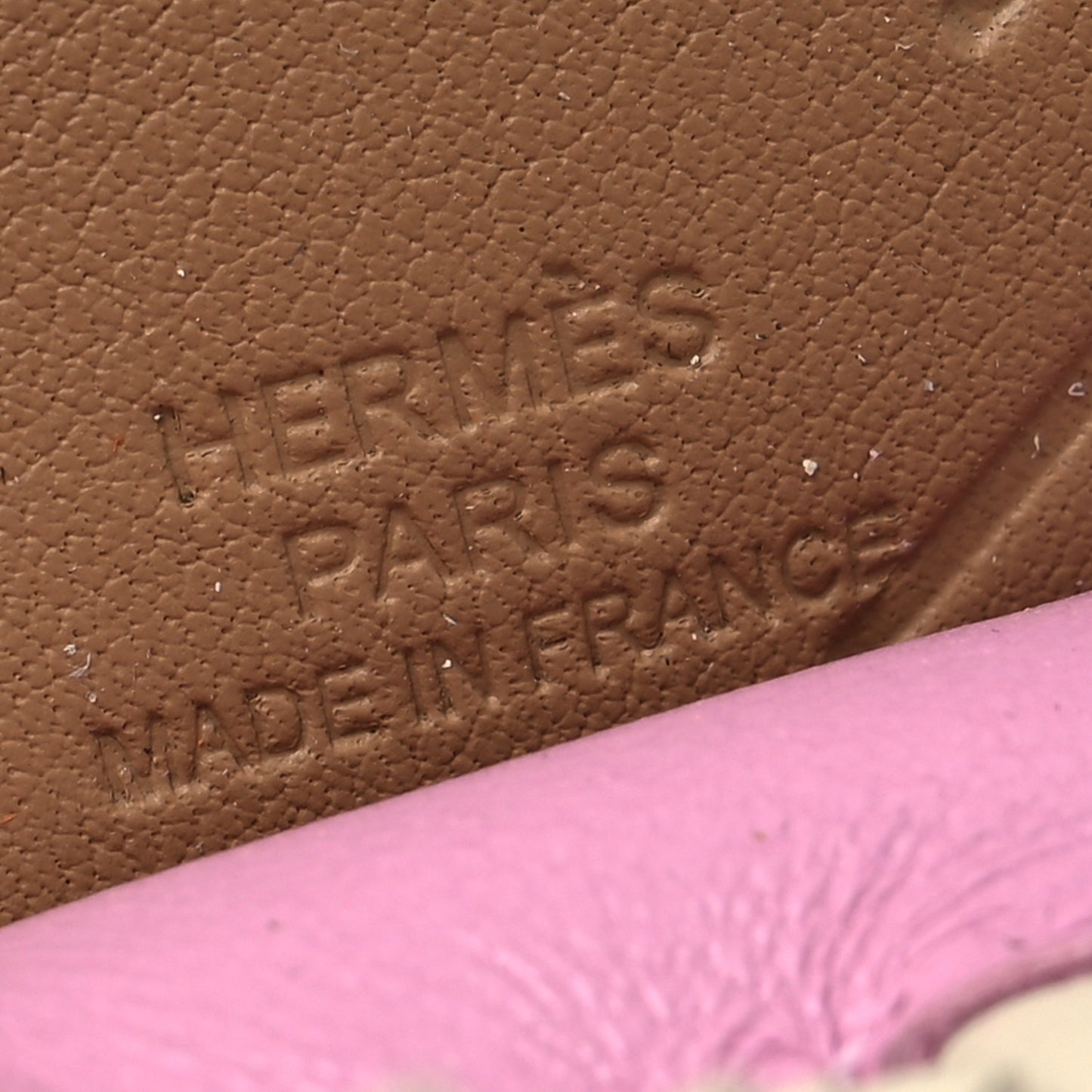 Milo Lambskin Grigri Rodeo Pegase Horse Bag Charm PM Mauve Sylvestre Craie Chai
