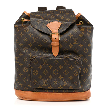 Louis Vuitton Monogram Montsouris GM Backpack 1 of 27