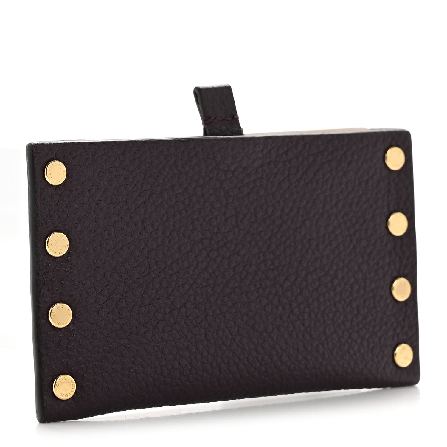 Louis Vuitton Cuir Rivets Mirror Case Quetsche 4 of 10