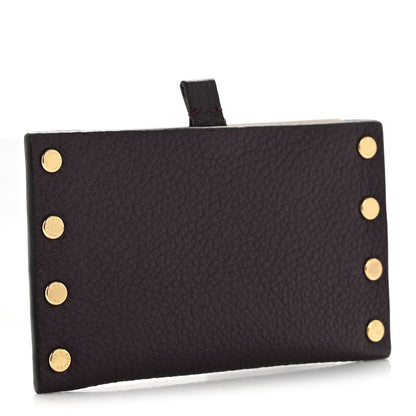 Louis Vuitton Cuir Rivets Mirror Case Quetsche 4 of 10