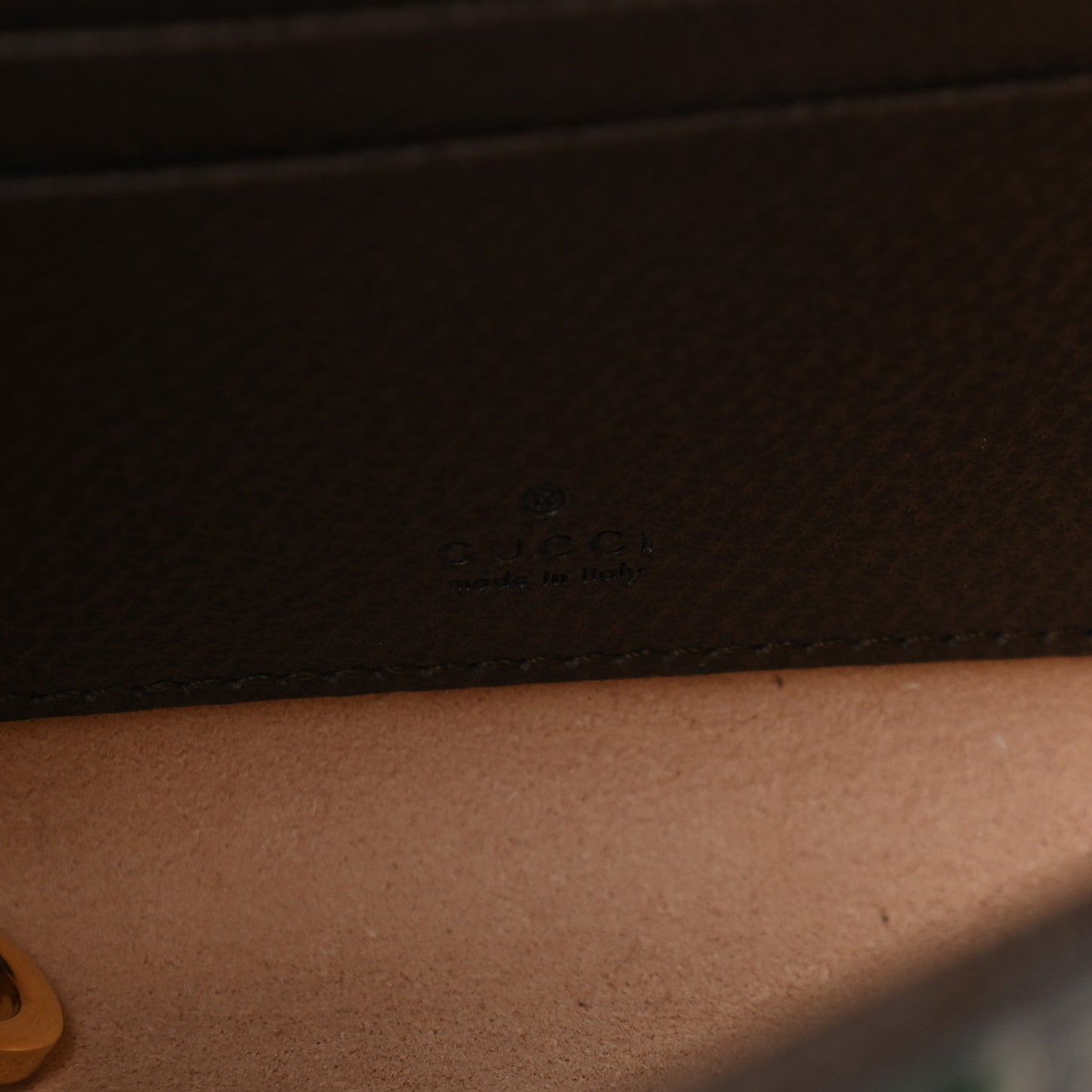 GG Supreme Monogram Web Mini Rajah Slim Flap Shoulder Bag Beige New Acero