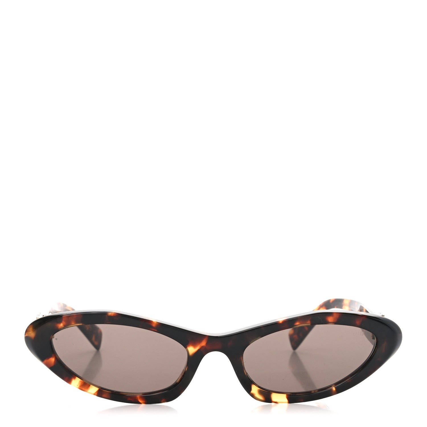 Miu Miu Acetate Cat Eye Sunglasses SMU 09Y Tortoise 2 of 7