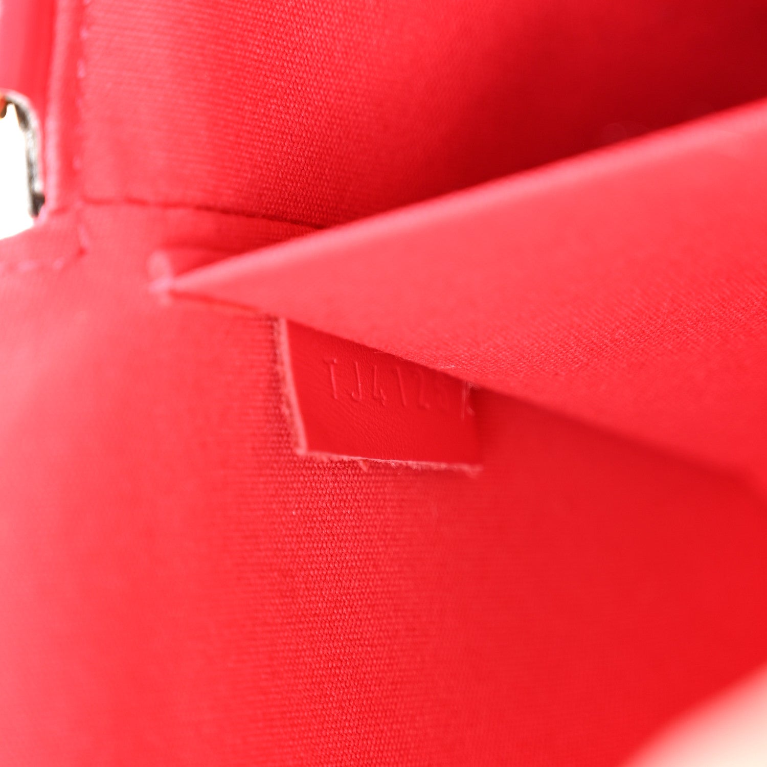 Louis Vuitton Vernis Felicie Pochette Chain Wallet Hot Pink 8 of 11