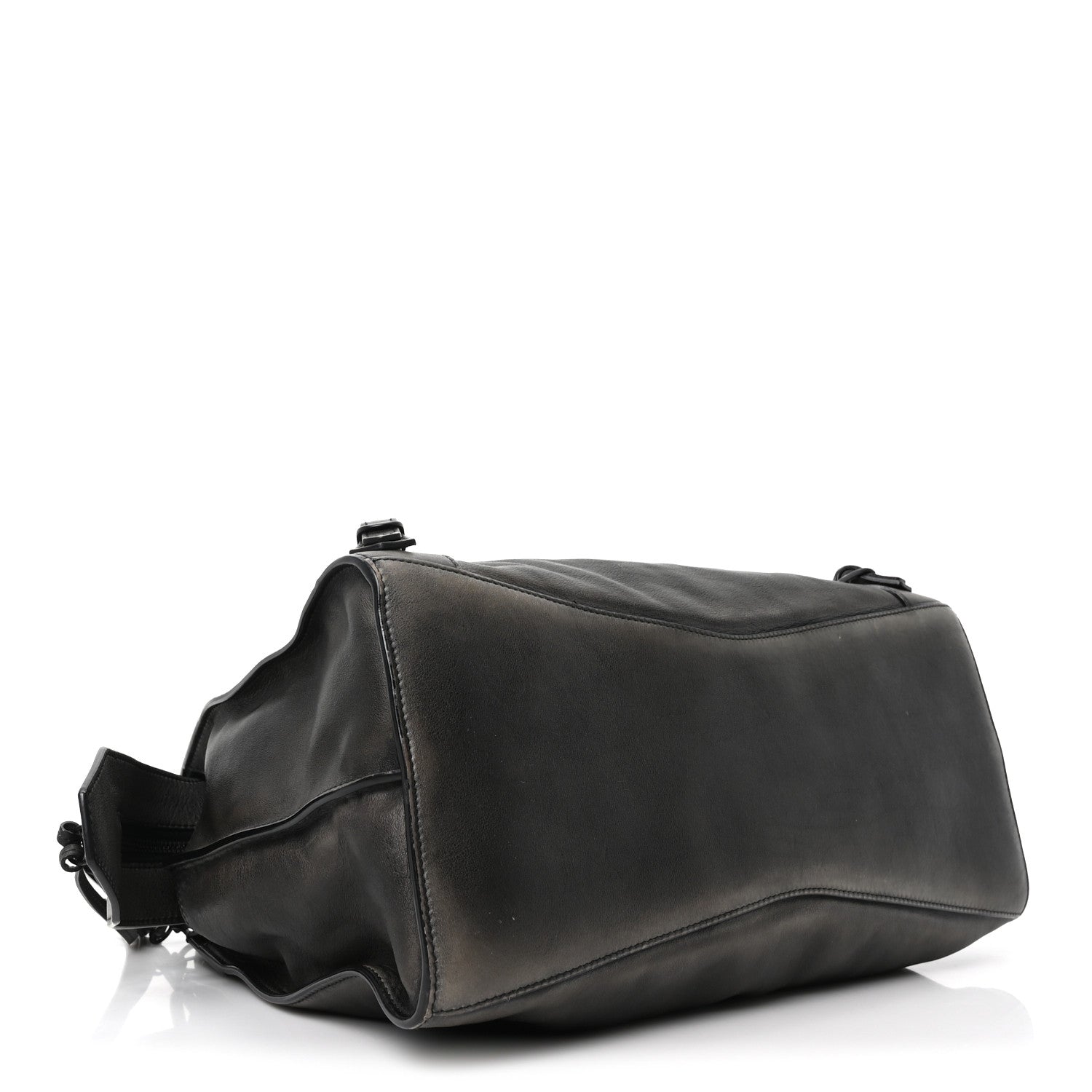 Balenciaga Used Calfskin Black Hardware Neo Classic City Black