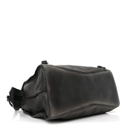 Balenciaga Used Calfskin Black Hardware Neo Classic City Black 4 of 10