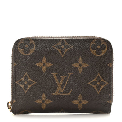 Louis Vuitton Monogram Zippy Coin Purse 1 of 7