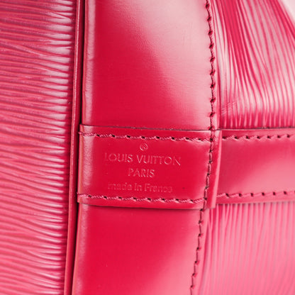 Louis Vuitton Epi Noe NM Fuchsia 6 of 7