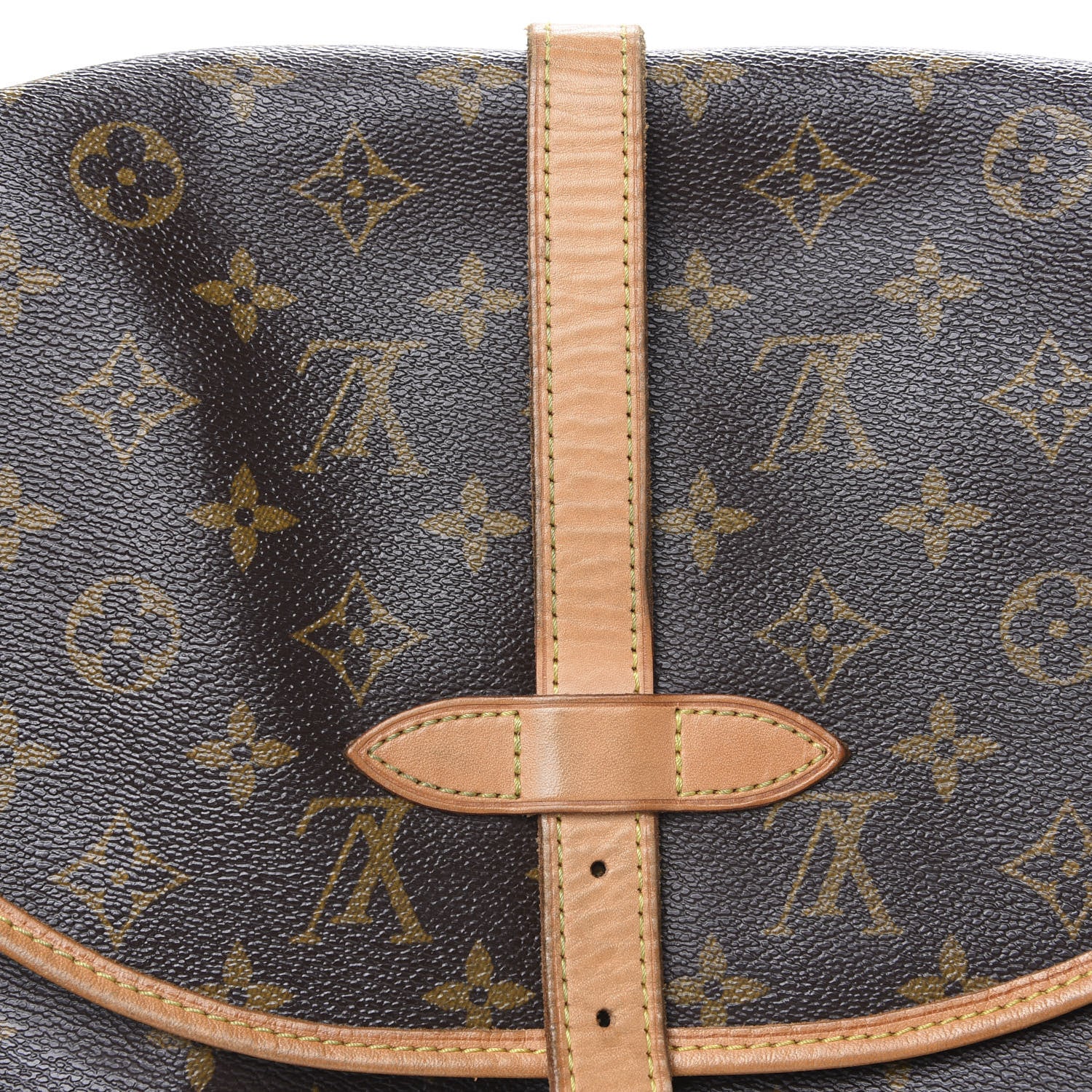 Louis Vuitton Monogram Saumur 30 10 of 13