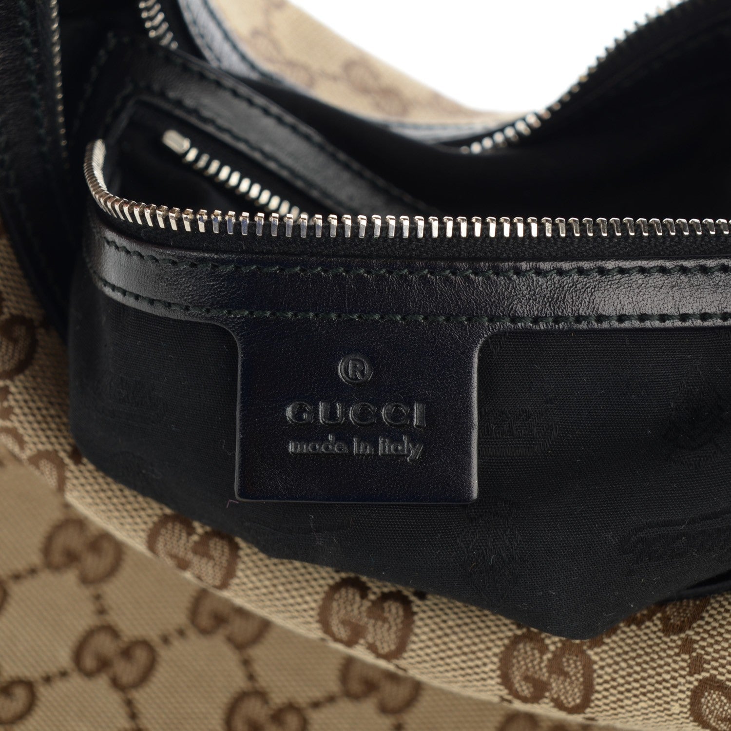 Gucci Monogram GG Twins Medium Hobo Black 6 of 7