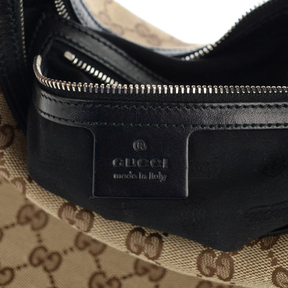 Gucci Monogram GG Twins Medium Hobo Black 6 of 7