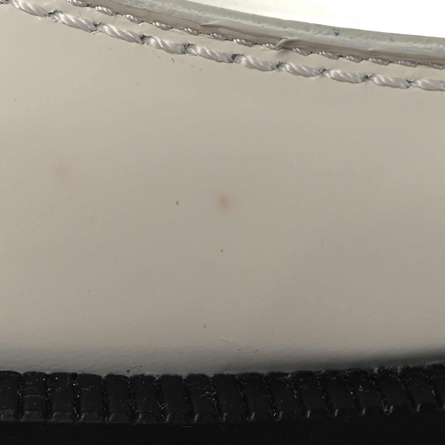 Gucci Magnum Calfskin Nappa Crystal Womens Interlocking G Platform Chunky Lug Sole 40mm Loafers 40.5 White 11 of 14