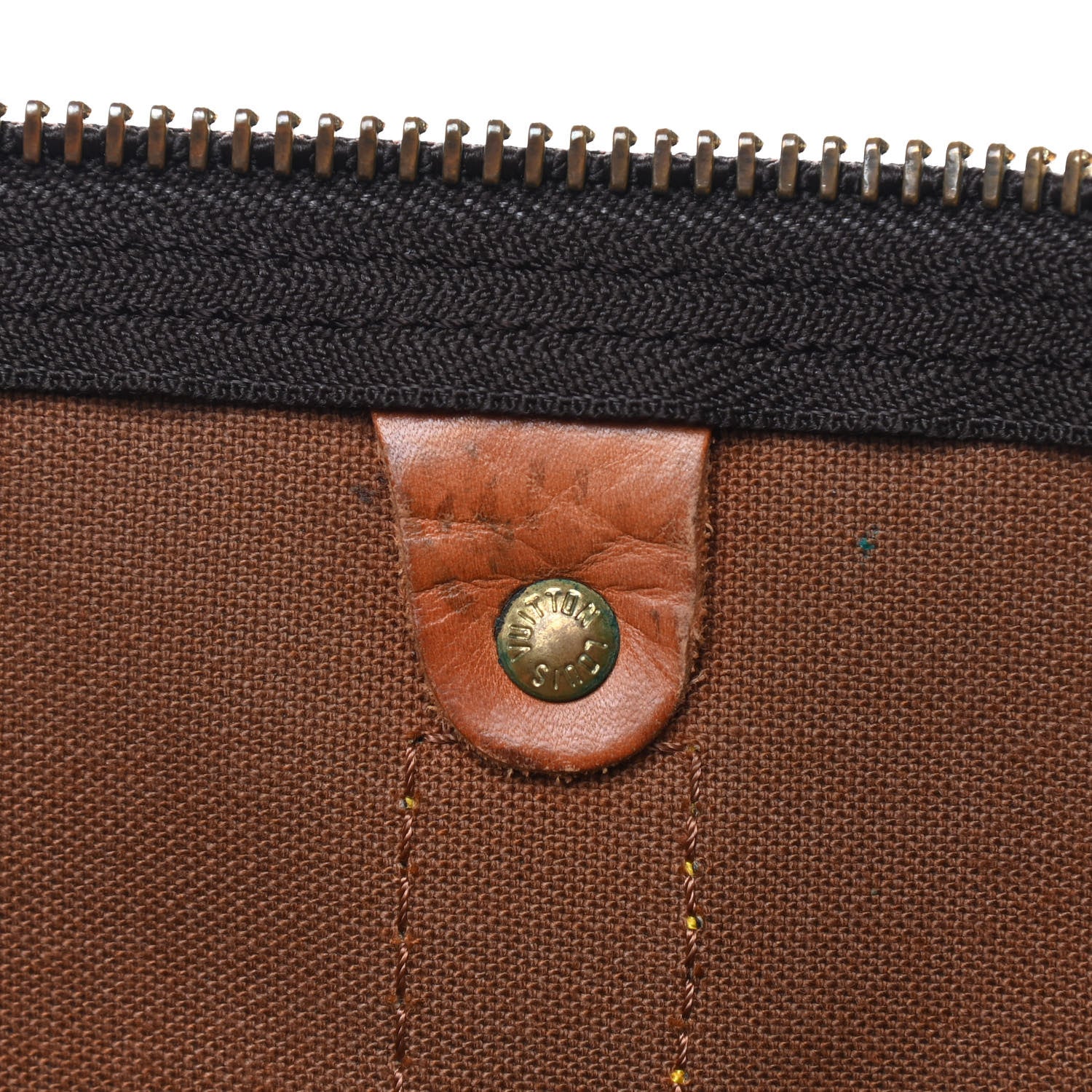 Louis Vuitton Monogram Keepall Bandouliere 50 9 of 20