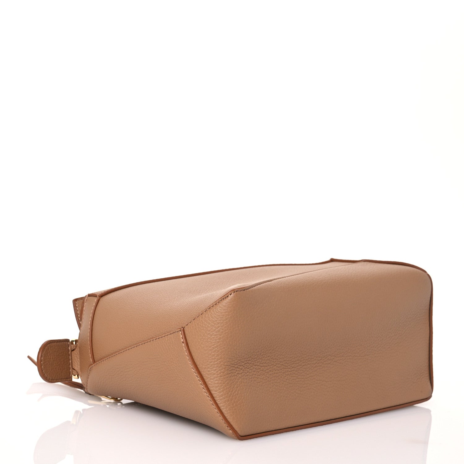Loewe Calfskin Small Puzzle Edge Bag Toffee 4 of 12