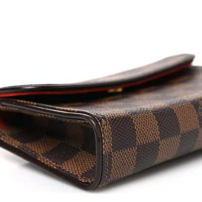 Louis Vuitton Damier Ebene Pochette Florentine S 9 of 10