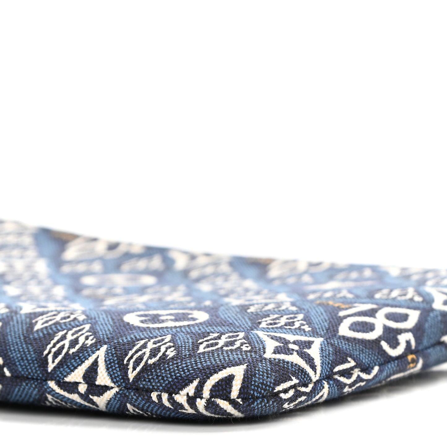 Jacquard Since 1854 Neverfull MM GM Pochette Blue