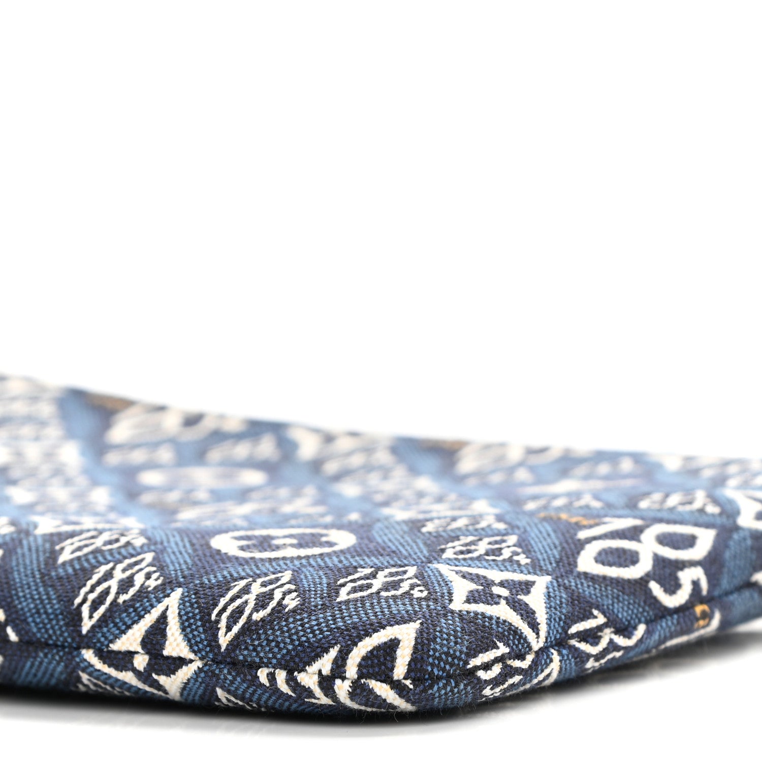 Louis Vuitton Jacquard Since 1854 Neverfull MM GM Pochette Blue 17 of 18