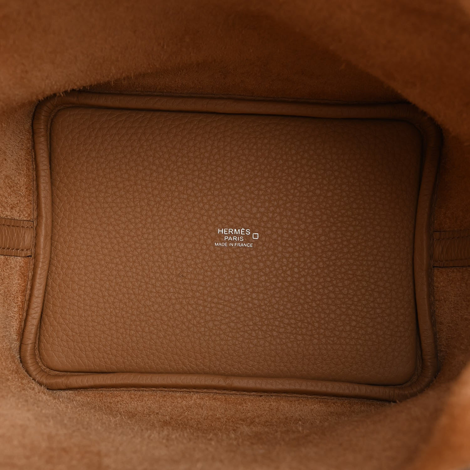 Hermes Taurillon Clemence Matte Alligator Picotin Lock Touch 18 PM Chai 7 of 13