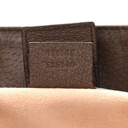 Gucci GG Supreme Monogram Medium Ophidia Shopping Tote Brown 7 of 11