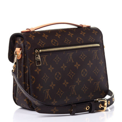 Louis Vuitton Monogram Pochette Metis 3 of 12