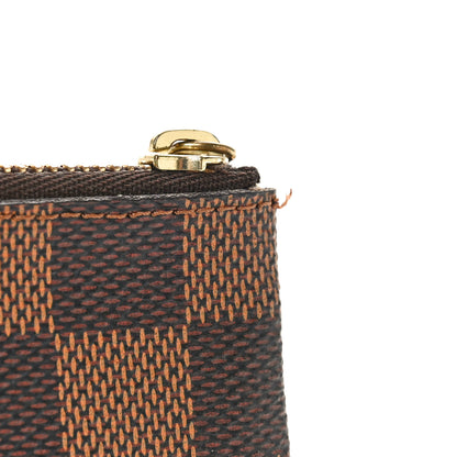 Louis Vuitton Damier Ebene Key Pouch 9 of 9