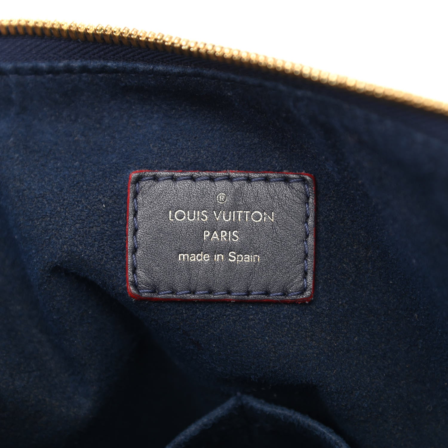 Louis Vuitton Empreinte V Tote MM Marine Rouge 6 of 16