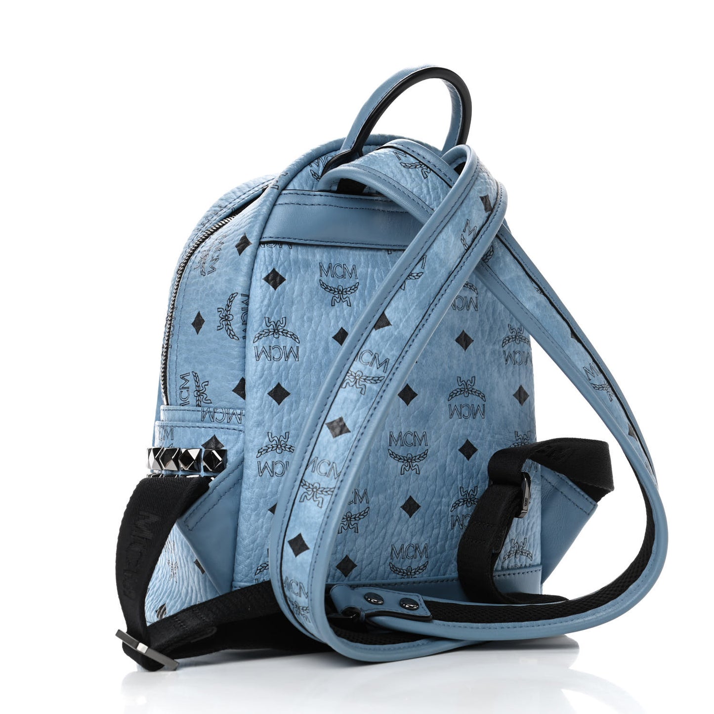 Visetos Side Stud Mini Stark Backpack Blue
