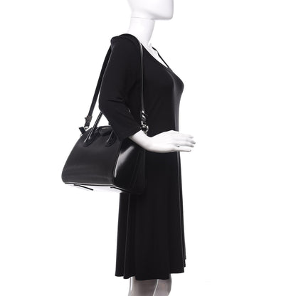 Givenchy Shiny Lord Calfskin Small Antigona Black 2 of 10