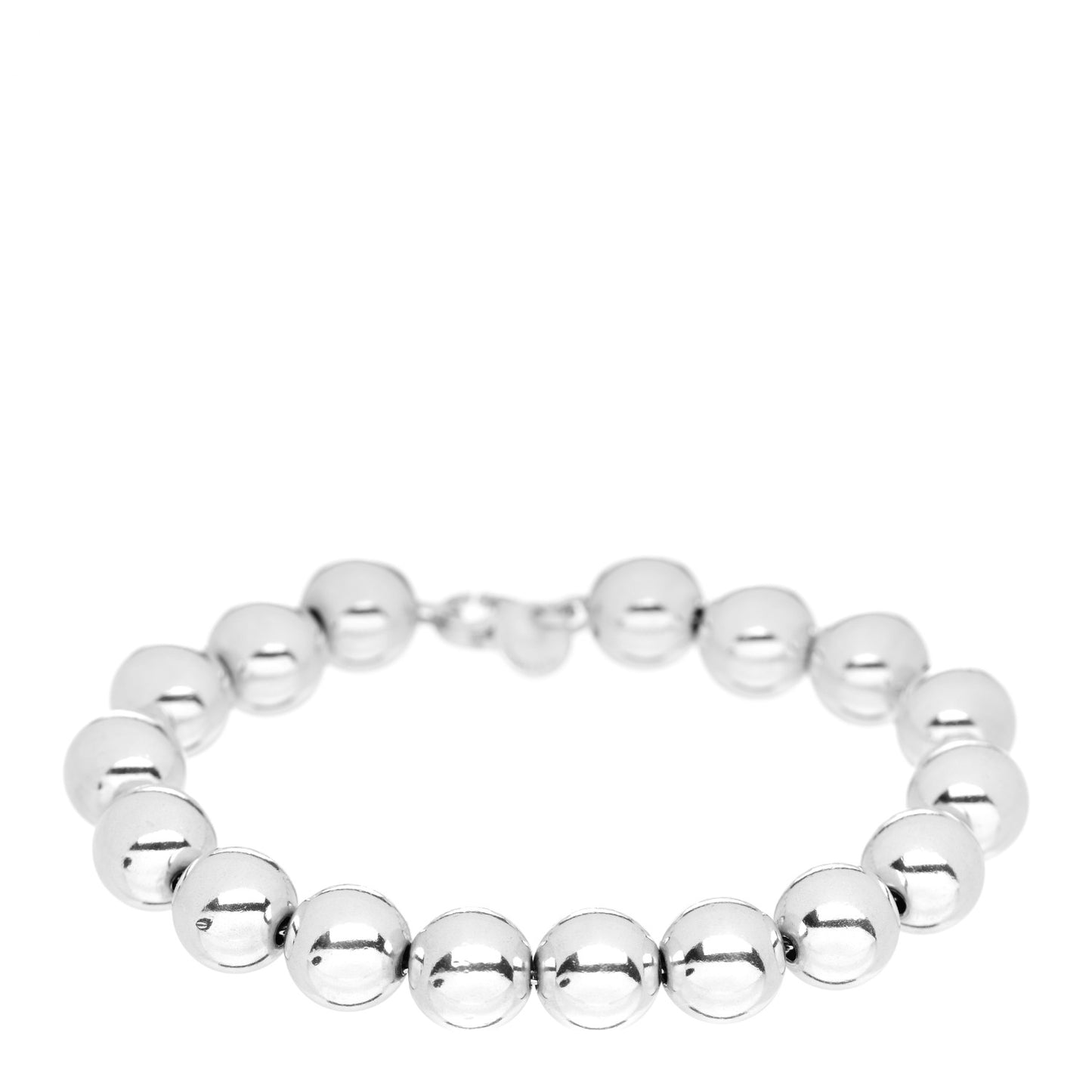 Sterling Silver 10mm HardWear Ball Bracelet