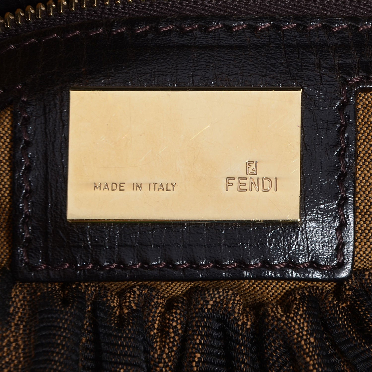 Fendi Zucca Medium Magic Bag Tobacco 6 of 9